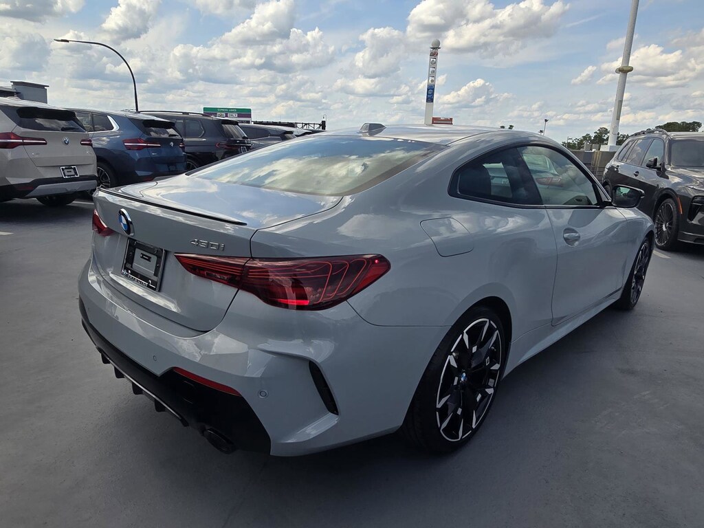 New 2026 BMW 4 Series 430i Coupe