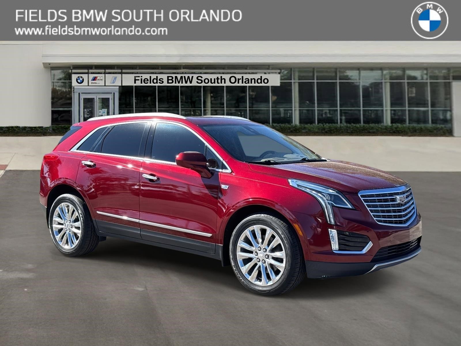 2017 Cadillac XT5 Platinum