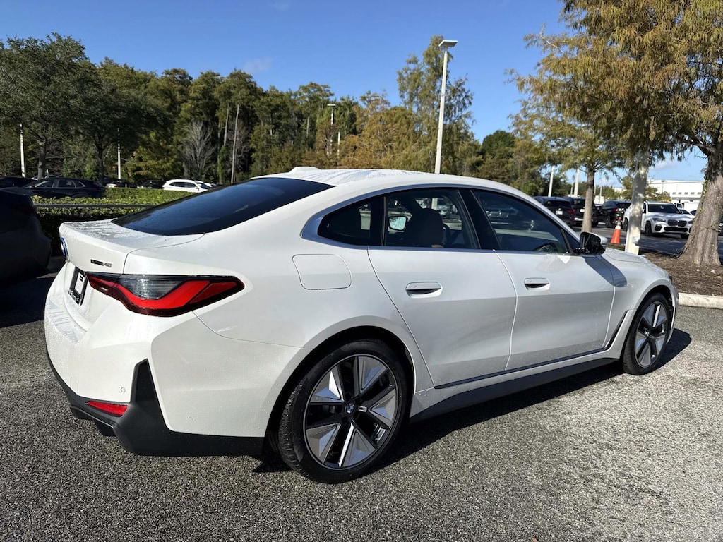 New 2025 BMW i4 eDrive40 Coupe
