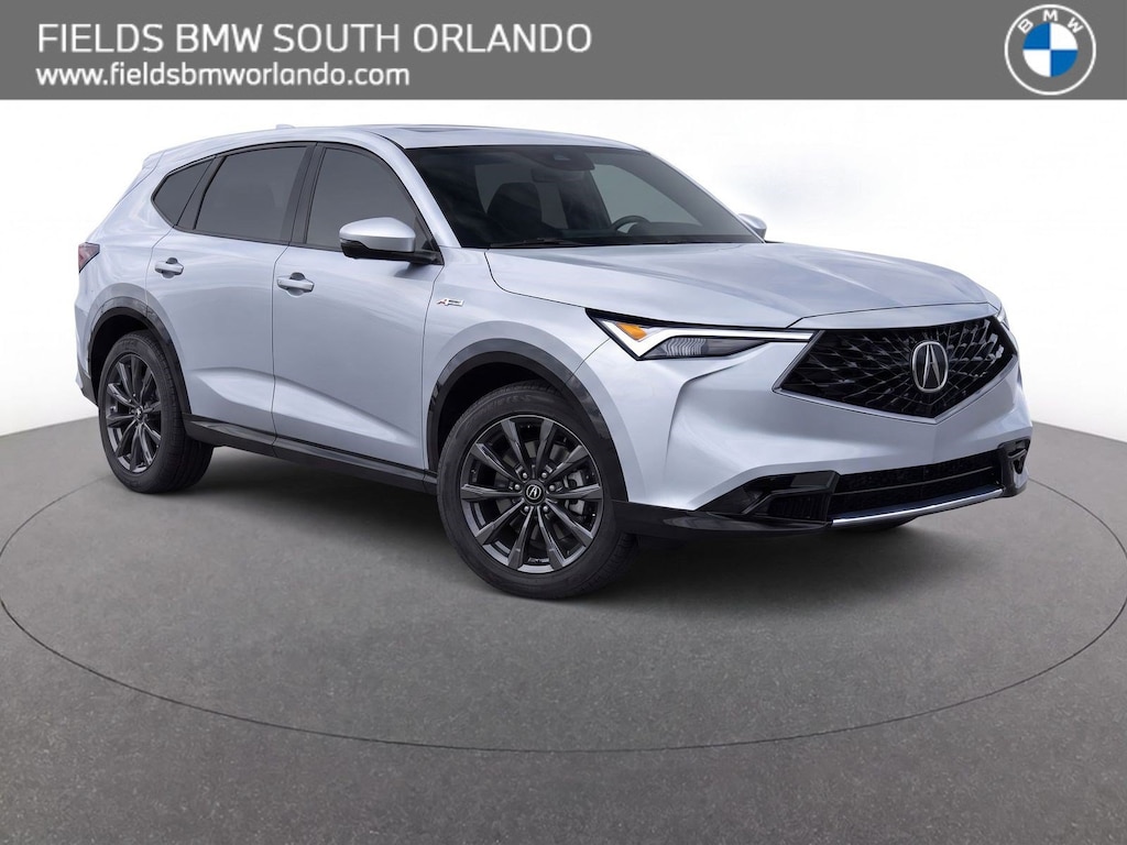 Used 2025 Acura ADX SUV