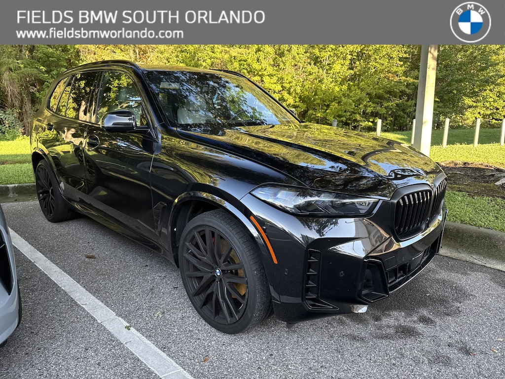 Certified 2024 BMW X5 SUV
