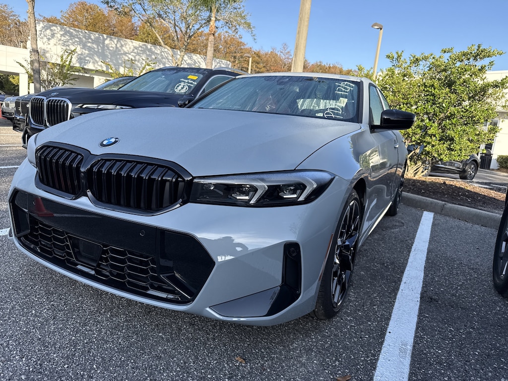 New 2026 BMW 3 Series 330i Sedan