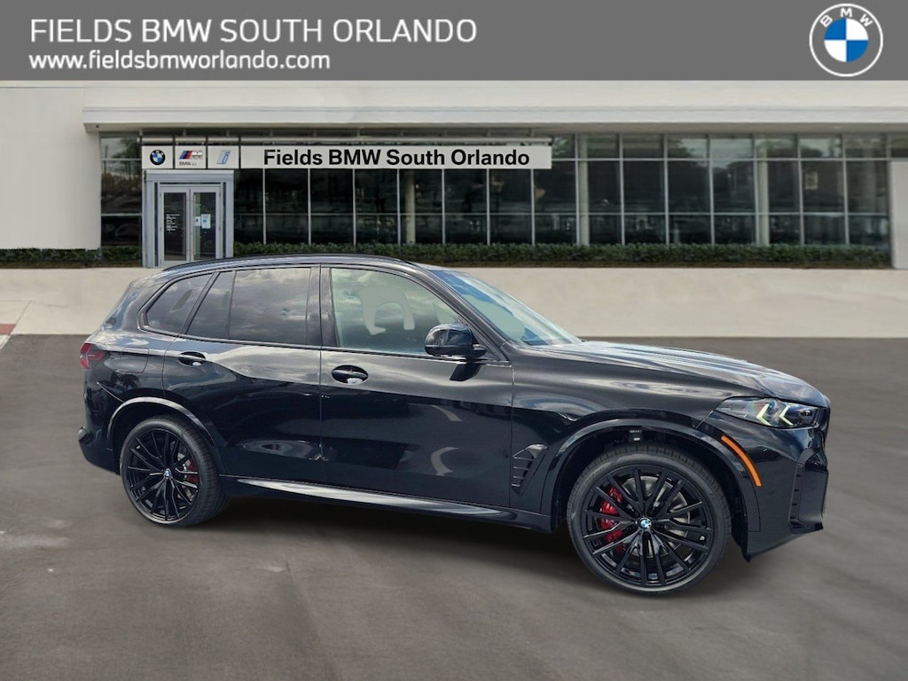 New 2026 BMW X5 M60i M60i Sports Activity Vehicle
