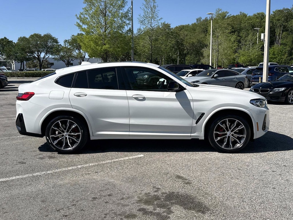 Certified 2023 BMW X4 Sports Activity Coupe
