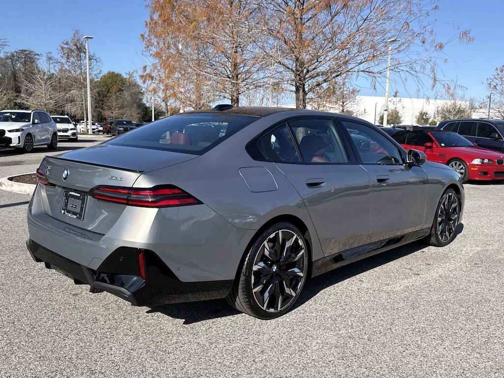 New 2026 BMW 5 Series 530i Sedan