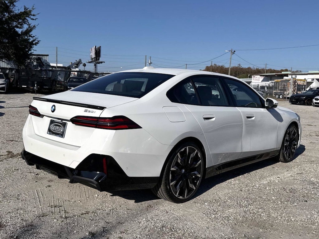 New 2026 BMW 5 Series 530i Sedan