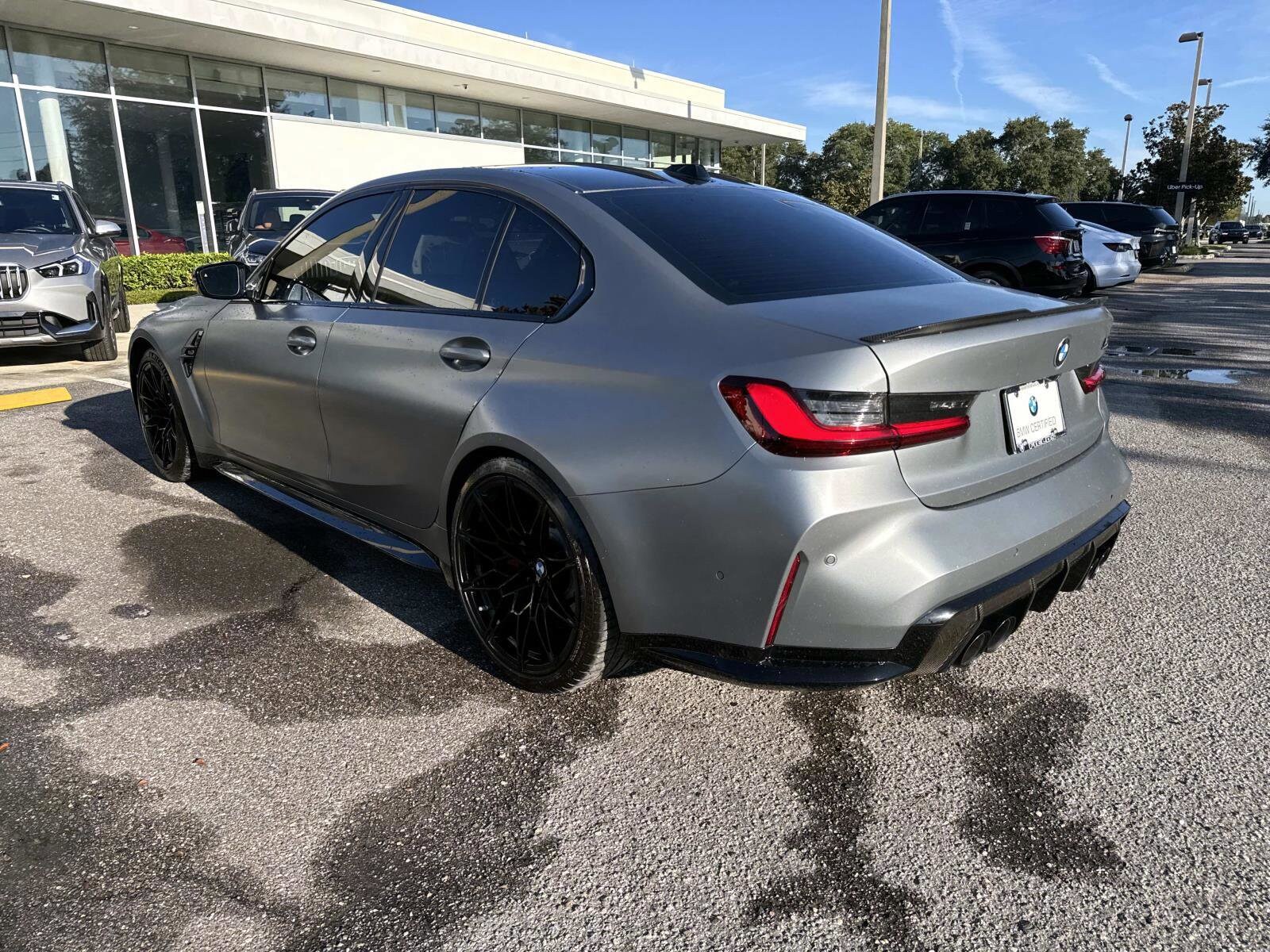 2023 Bmw M3 3 Sedan photo 4