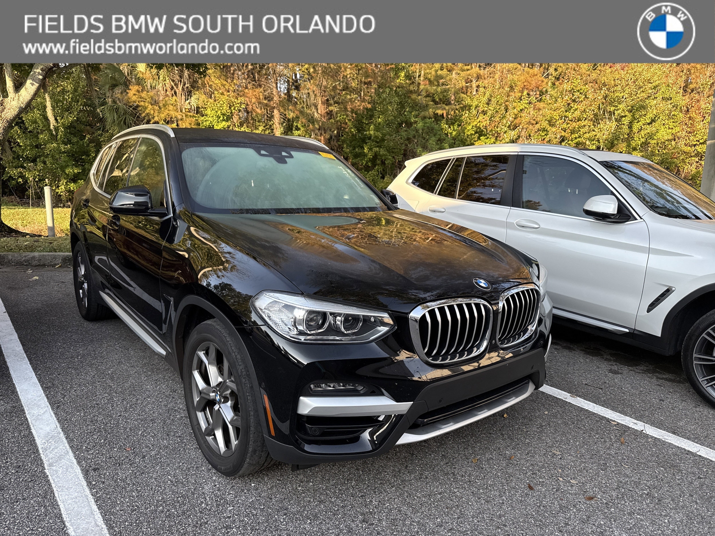 2021 BMW X3 30i