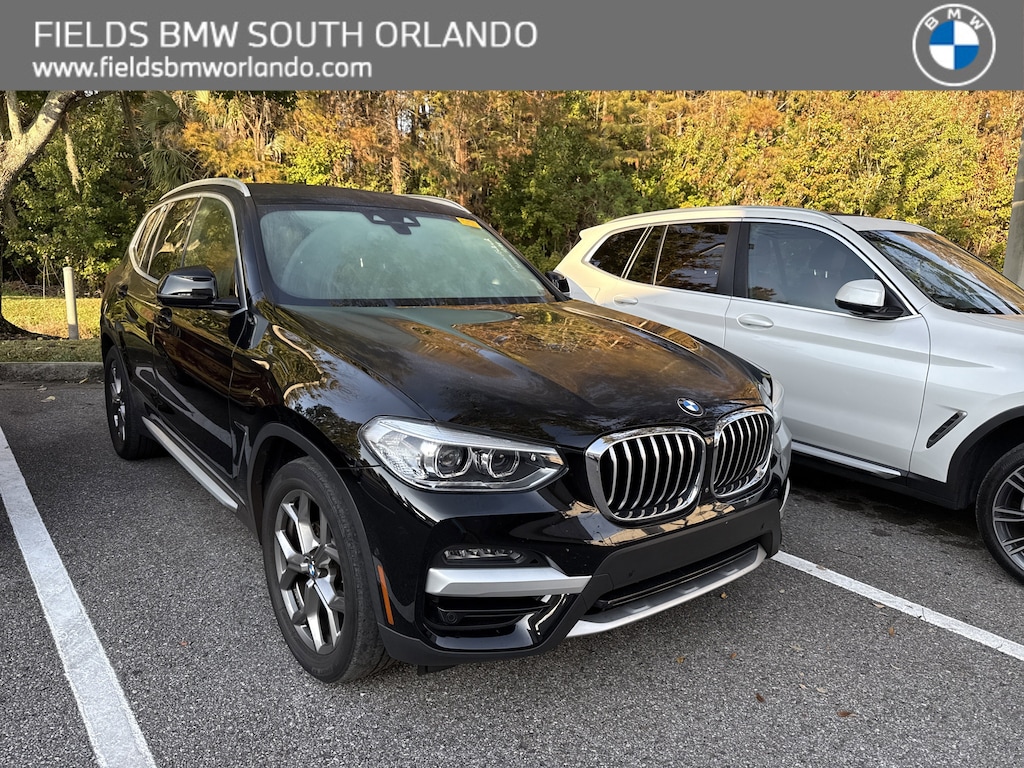 Used 2021 BMW X3 sDrive30i SUV