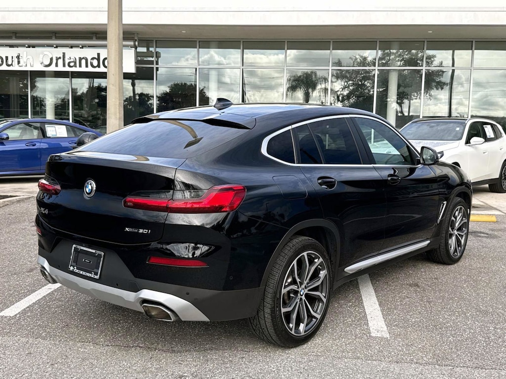 Used 2025 BMW X4 SUV