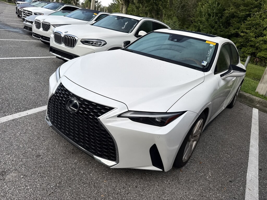 Used 2024 Lexus IS Sedan