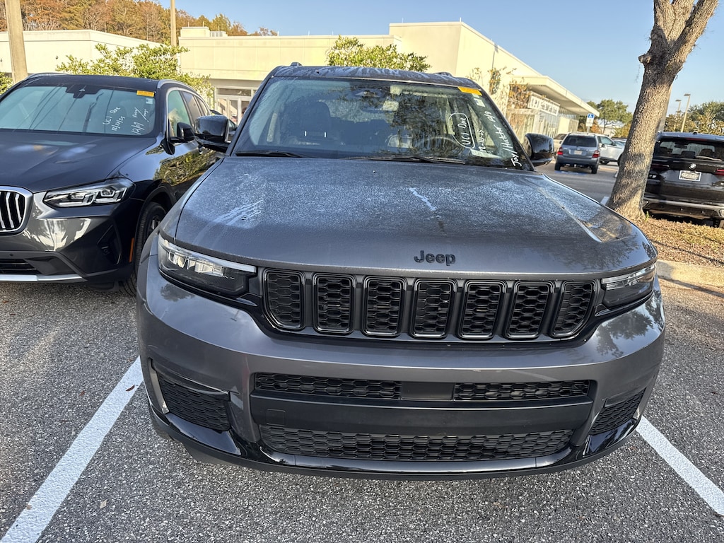 Used 2023 Jeep Grand Cherokee L Limited SUV