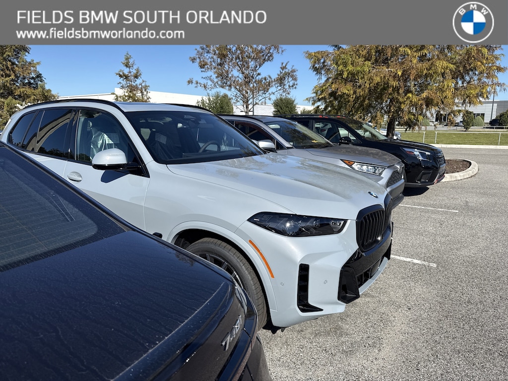 New 2026 BMW X5 xDrive40i xDrive40i Sports Activity Vehicle