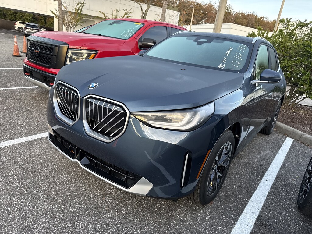 New 2026 BMW X3 30 xDrive 30 xDrive Sports Activity Vehicle