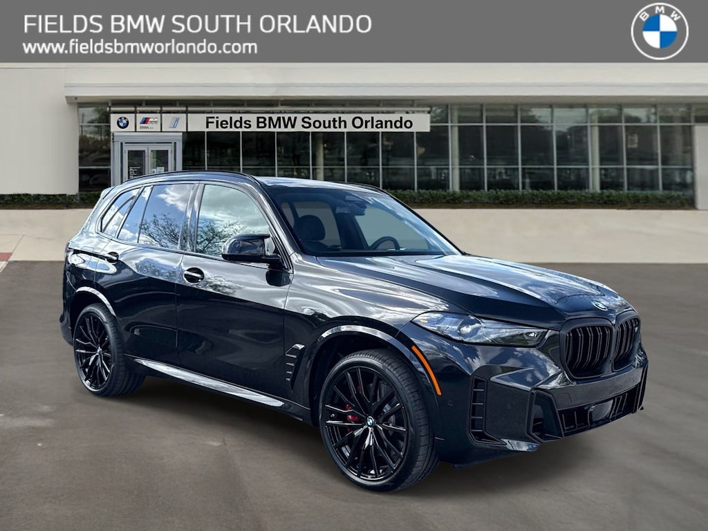 New 2026 BMW X5 M60i M60i Sports Activity Vehicle