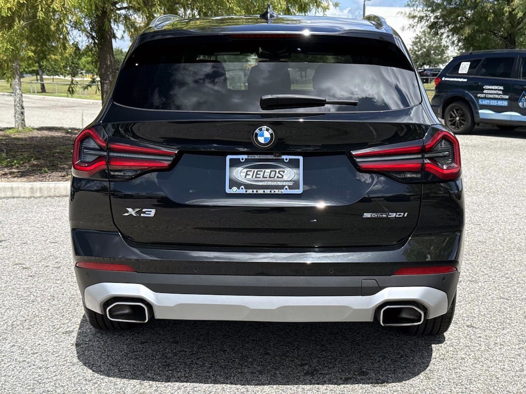 Used 2024 BMW X3 SUV
