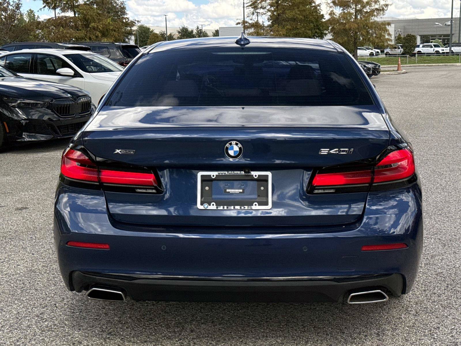 Used 2023 BMW 5 Series Sedan