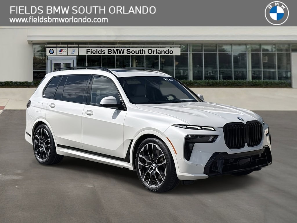 Certified 2023 BMW X7 xDrive40i SUV
