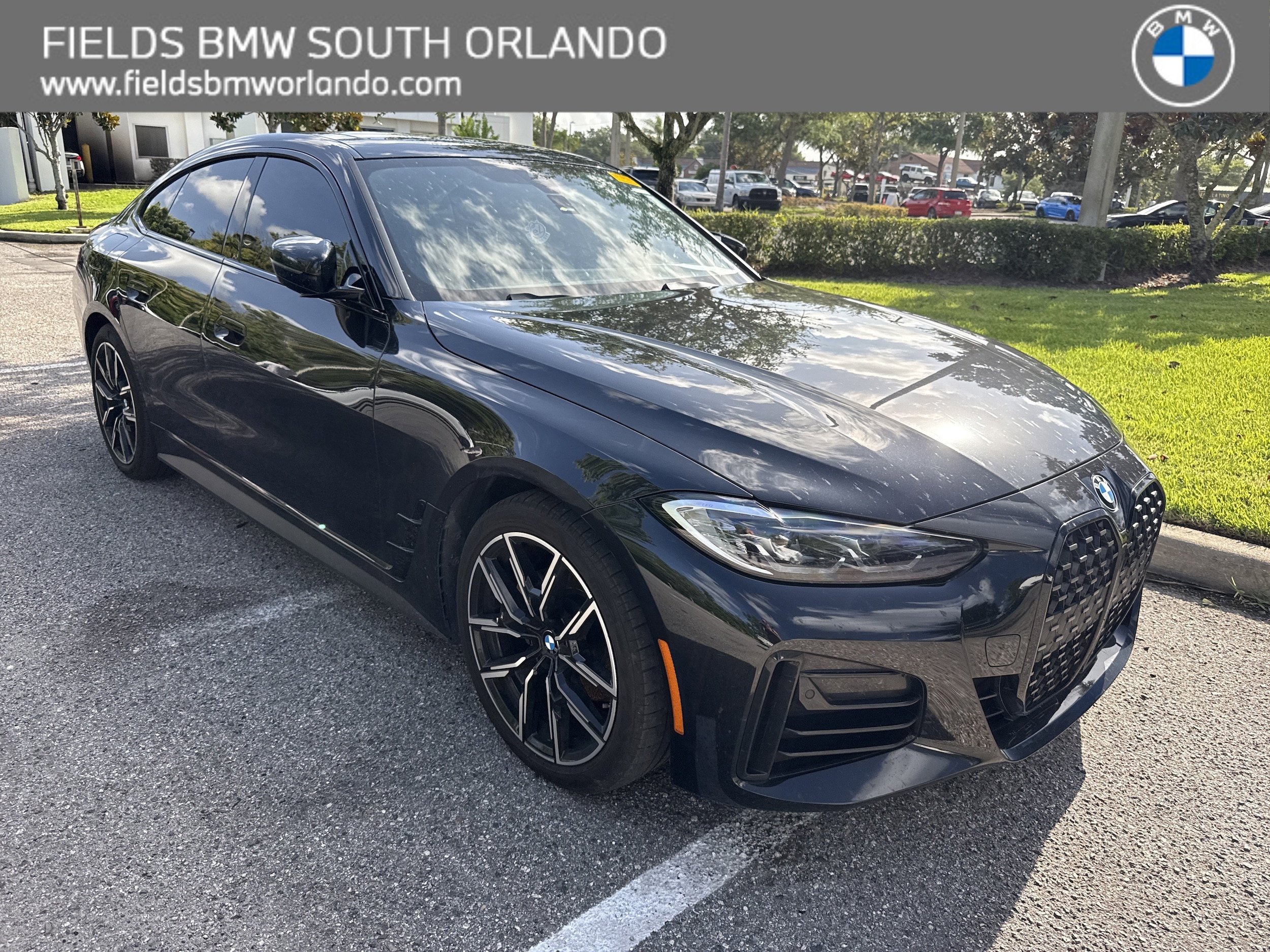 2024 BMW 4 Series 430i Gran Coupe's photo