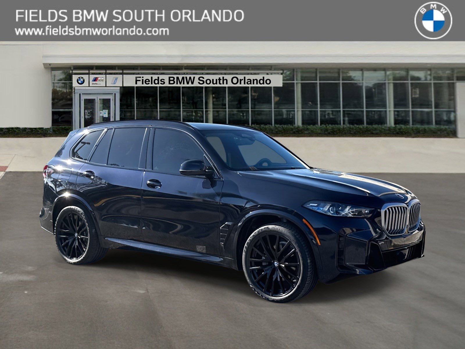 2024 BMW X5 40i's photo