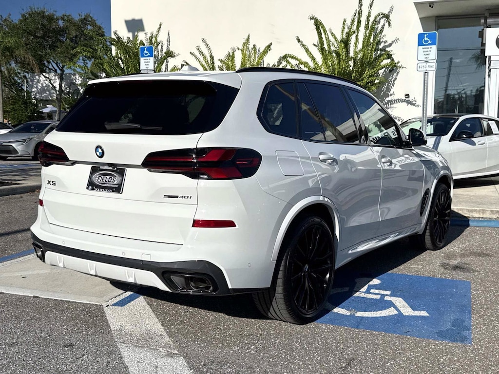 Used 2026 BMW X5 sDrive40i SUV