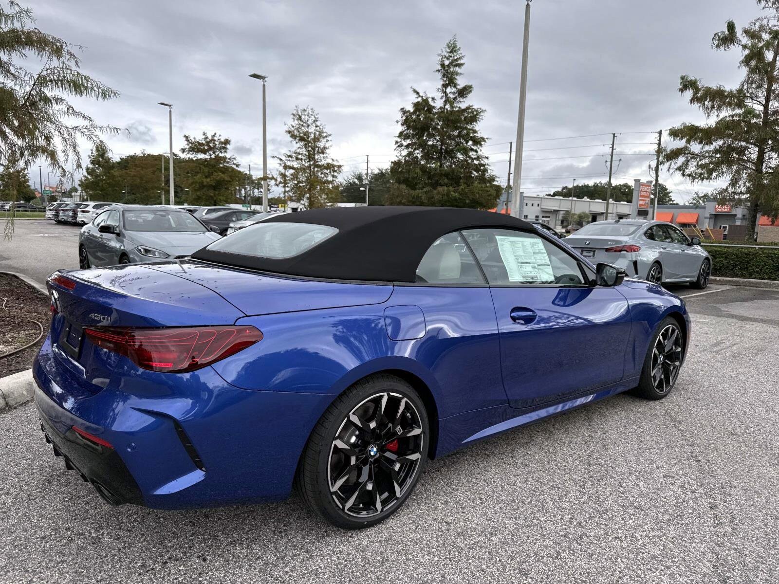 2026 Bmw 430i Coupe photo 3