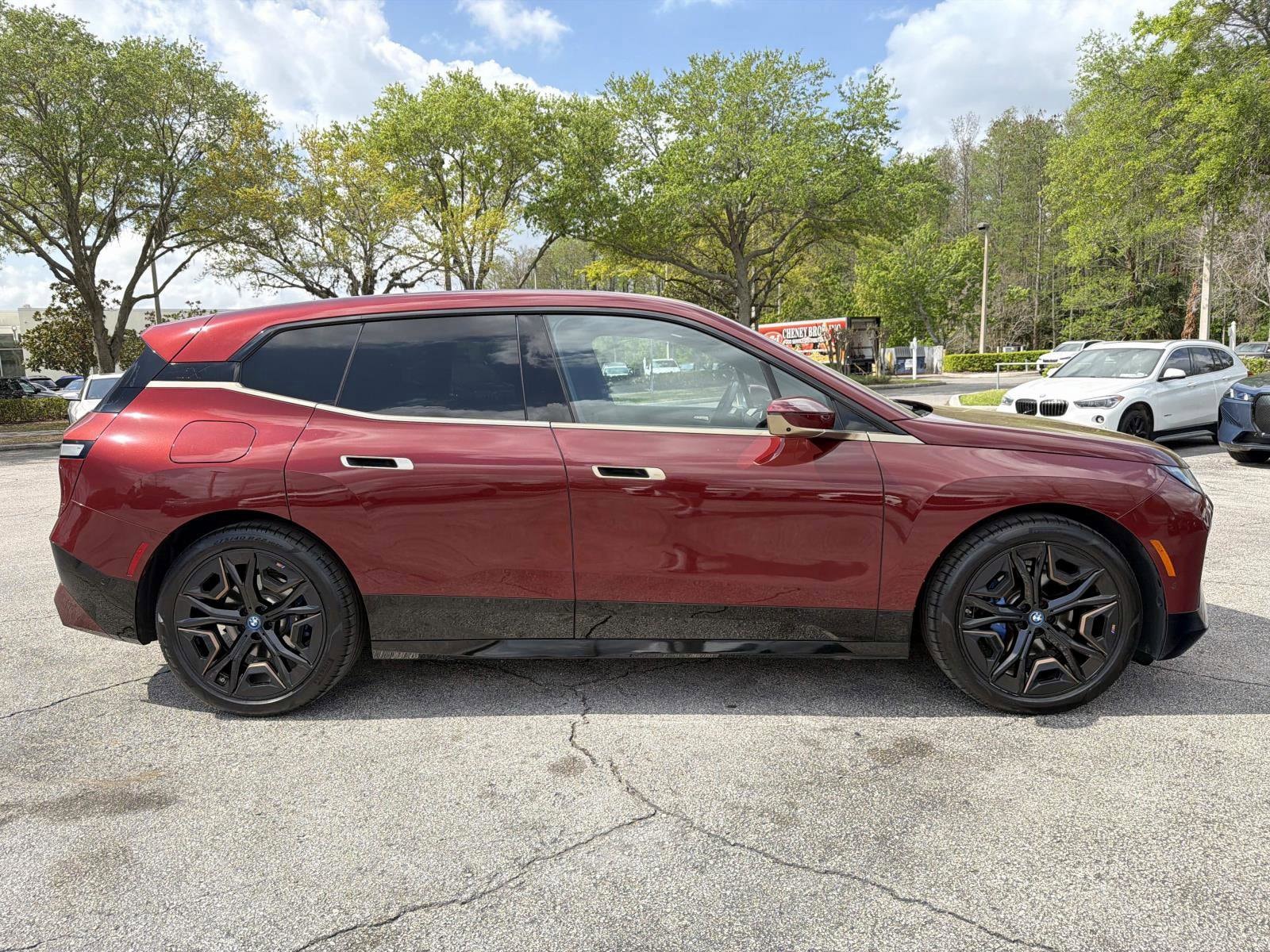 Used 2023 BMW iX Base with VIN WB533CF07PCM64226 for sale in Orlando, FL