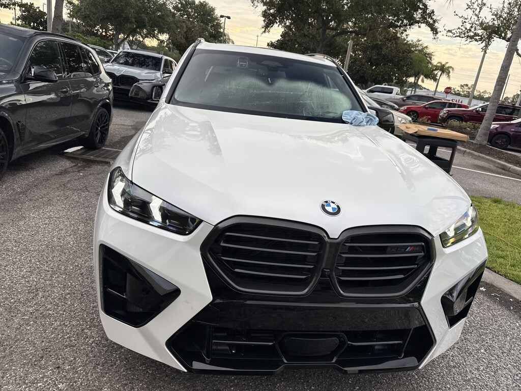 New 2026 BMW X5 M Competition Competition AWD
