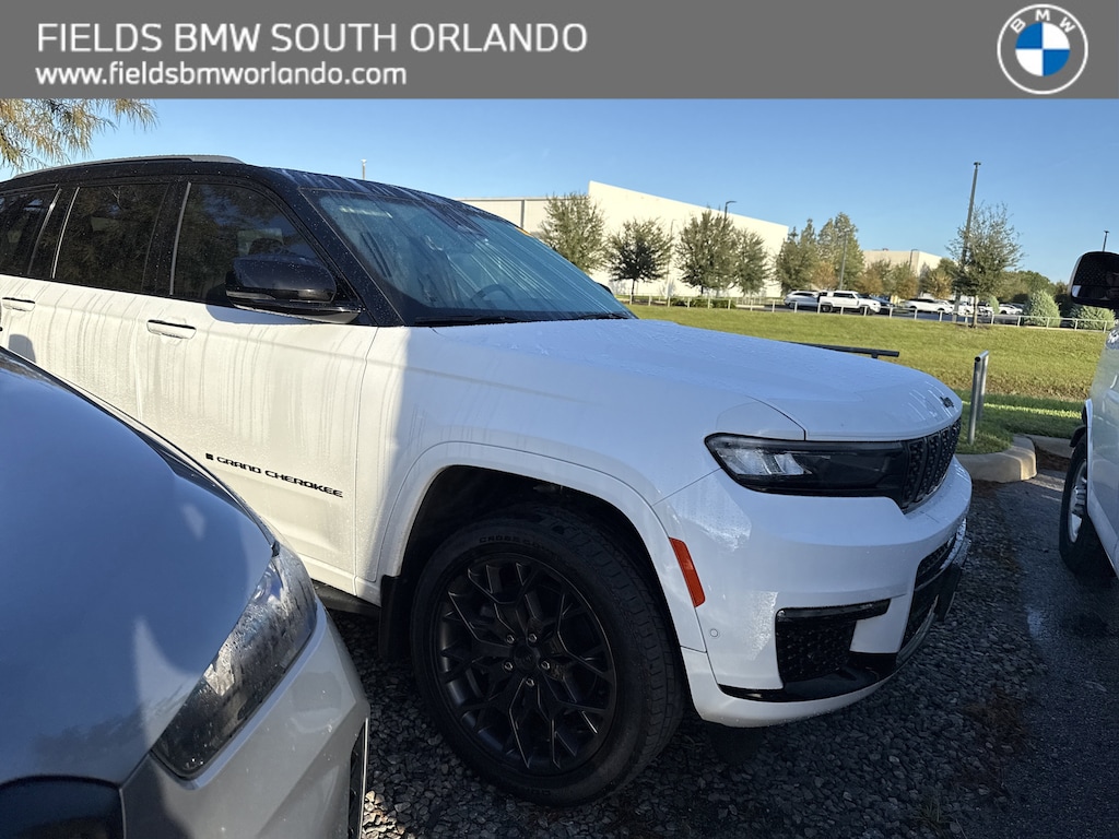 Used 2023 Jeep Grand Cherokee L Summit Reserve SUV