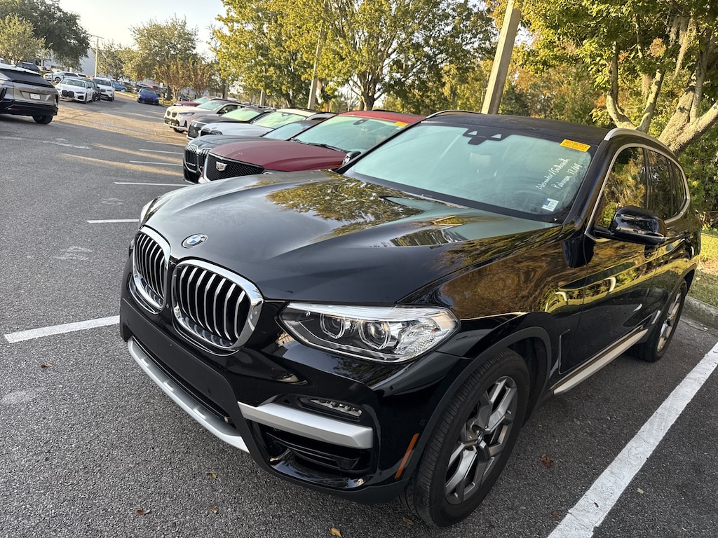 Used 2021 BMW X3 sDrive30i SUV