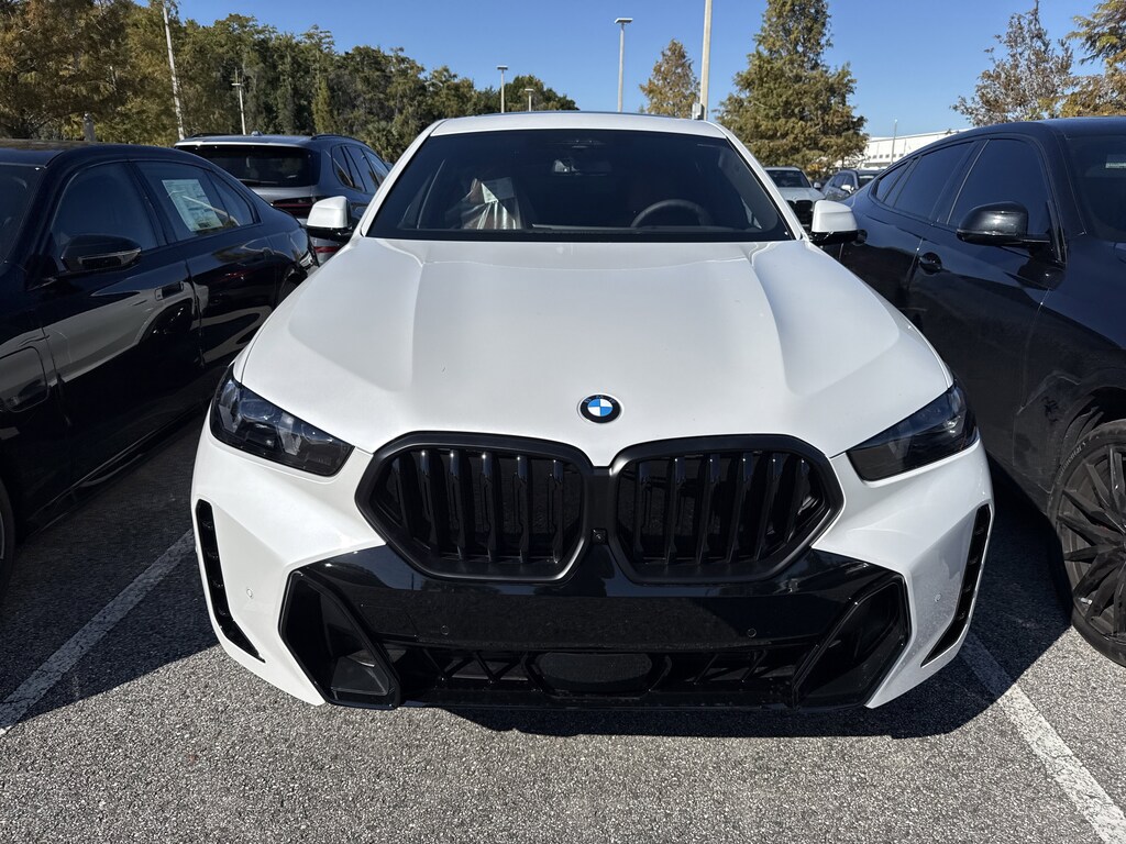 New 2026 BMW X6 xDrive40i Coupe