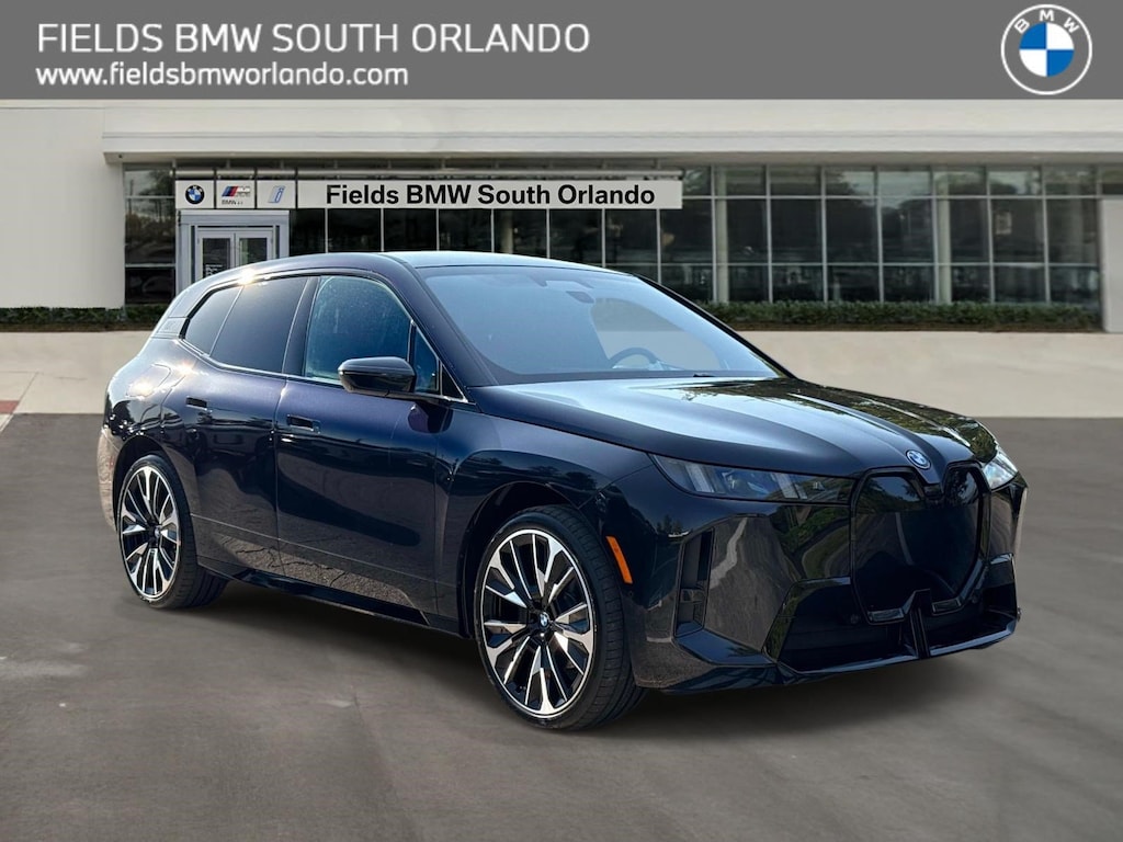 Used 2026 BMW iX xDrive45 SUV