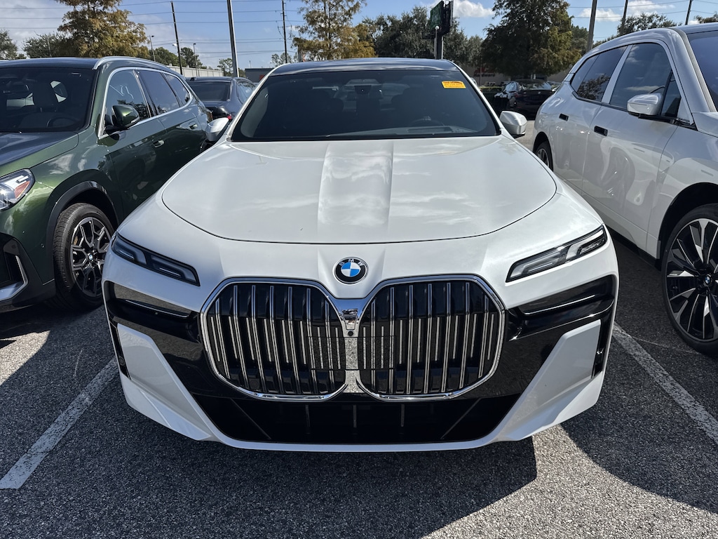 Certified 2023 BMW 7 Series 740i Sedan