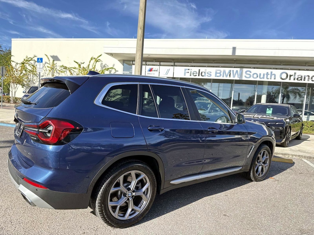 Certified 2023 BMW X3 xDrive30i SUV