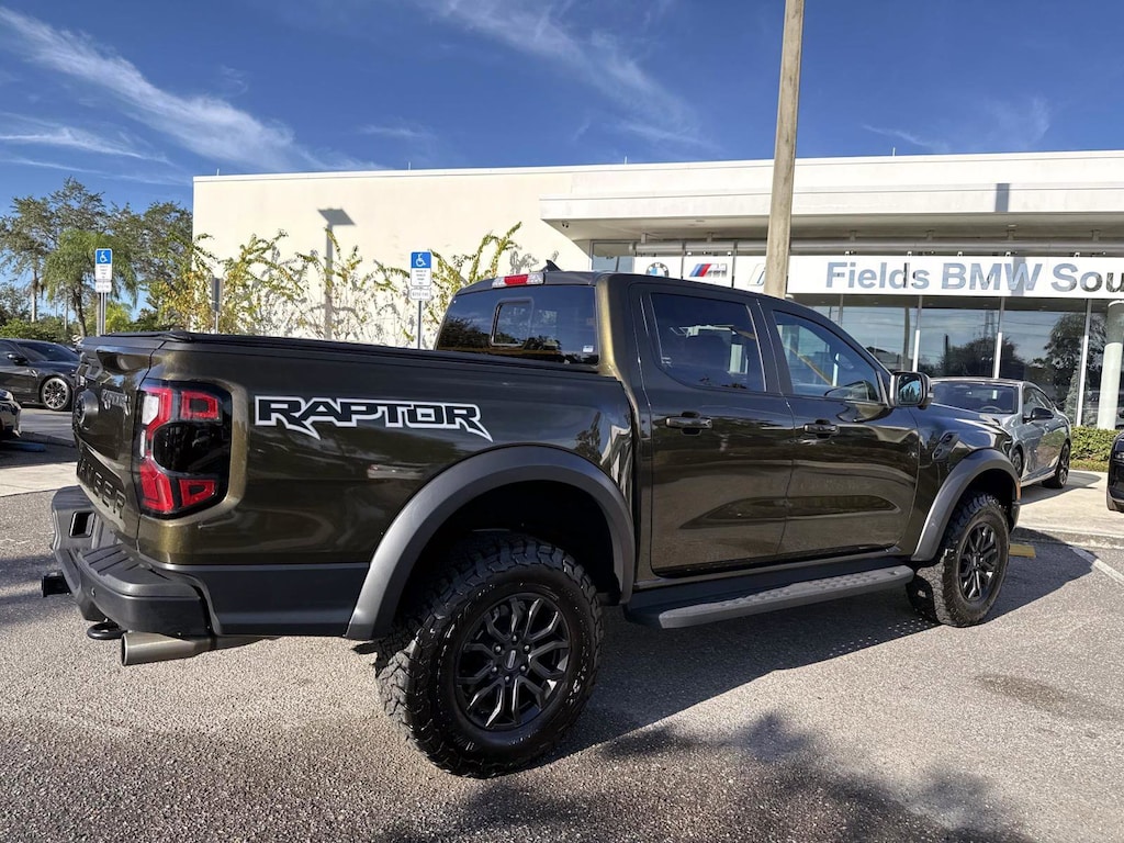 Used 2025 Ford Ranger Raptor Truck SuperCrew