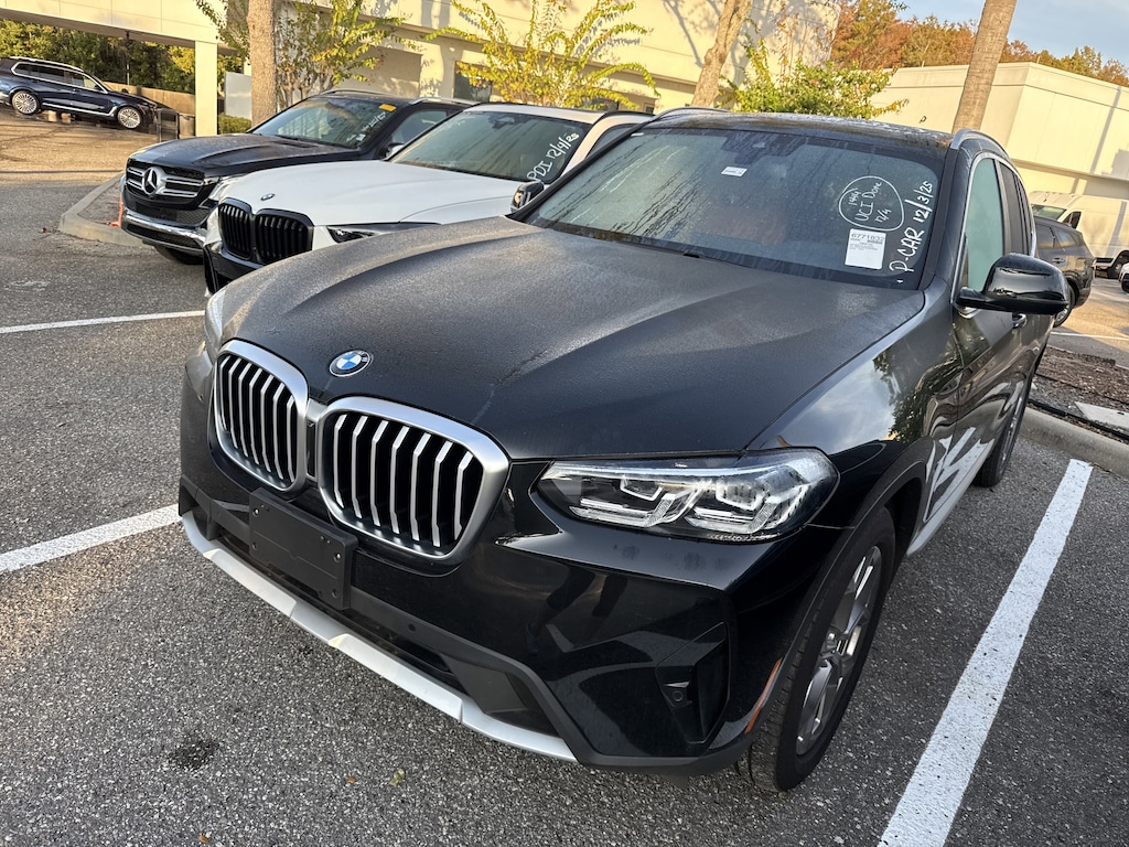 Used 2023 BMW X3 sDrive30i SUV