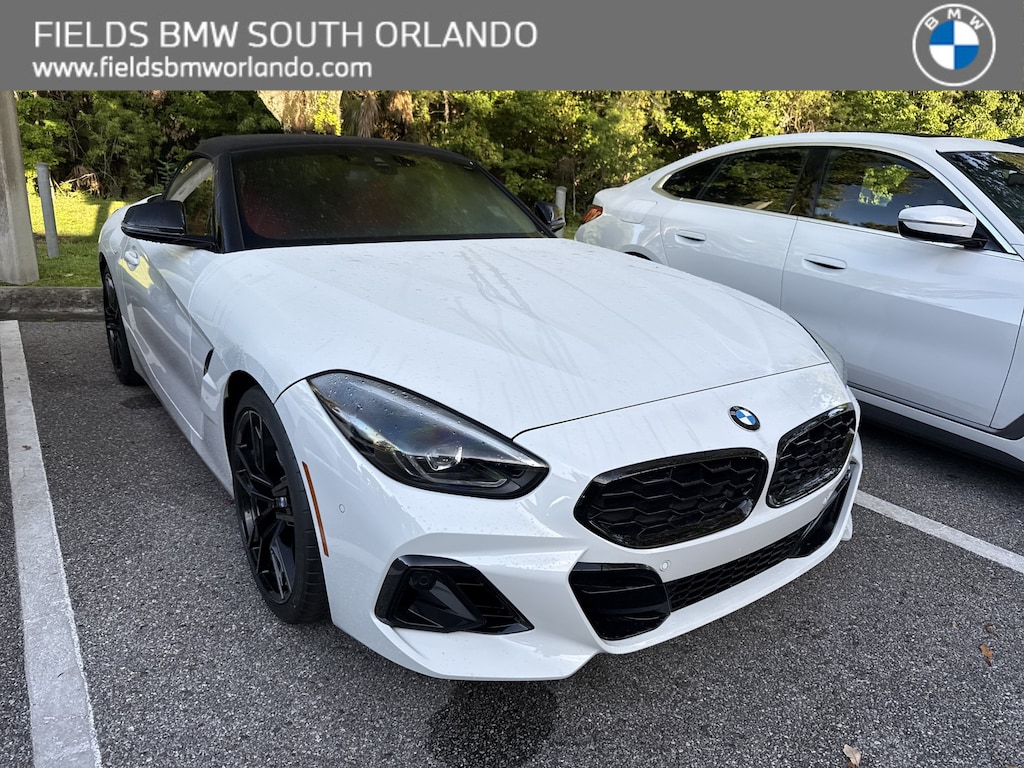New 2026 BMW Z4 sDrive30i Roadster