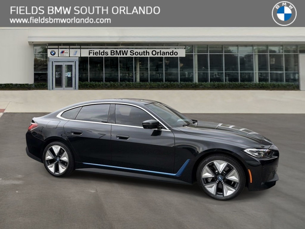Certified 2023 BMW i4 Gran Coupe