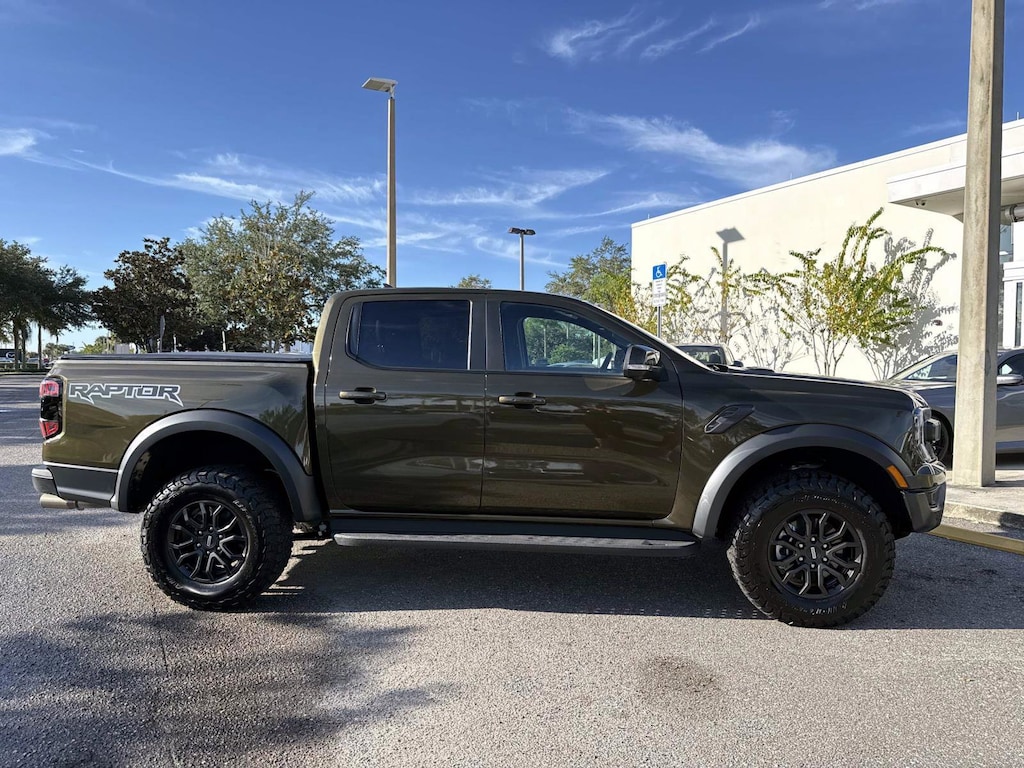 Used 2025 Ford Ranger Raptor Truck SuperCrew