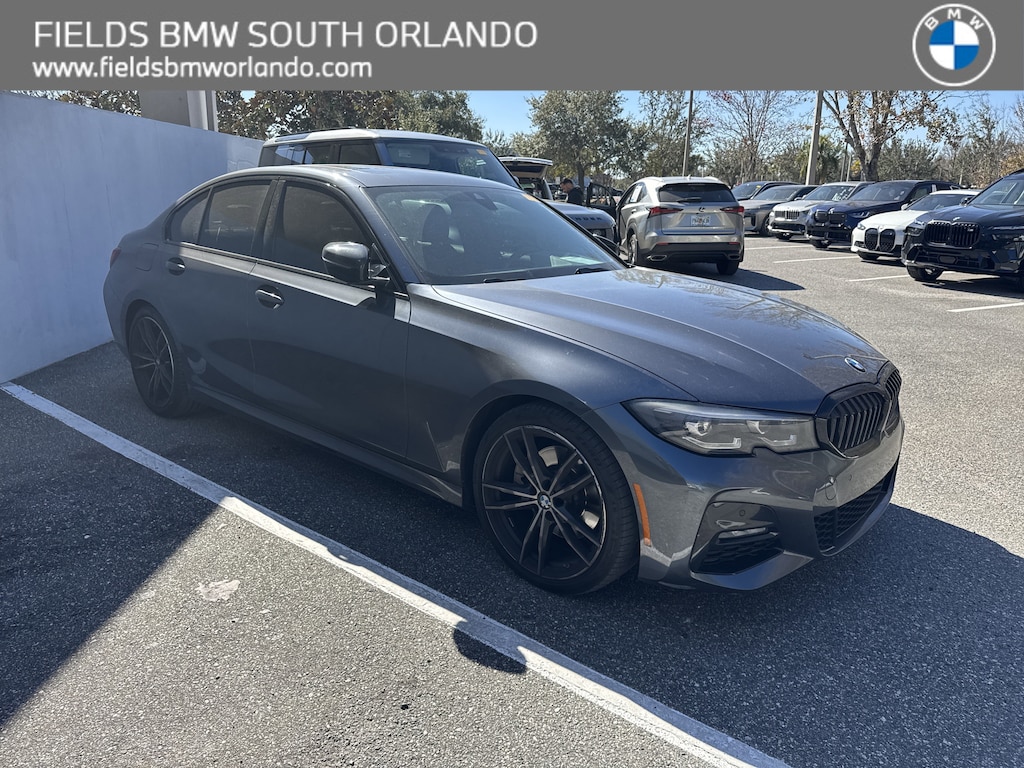 Used 2022 BMW 3 Series 330i Sedan