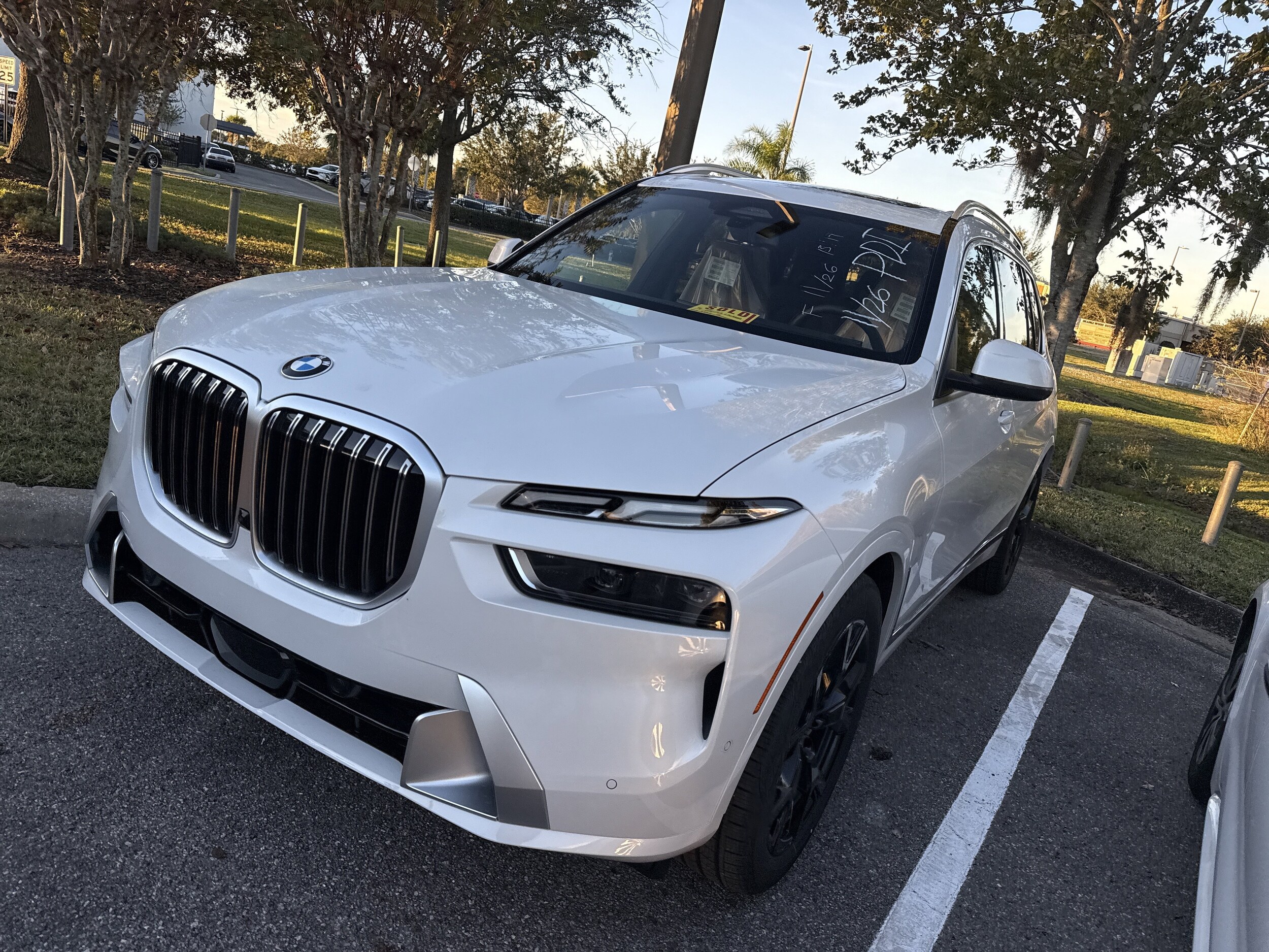 2026 Bmw X7 xDrive40i photo 3