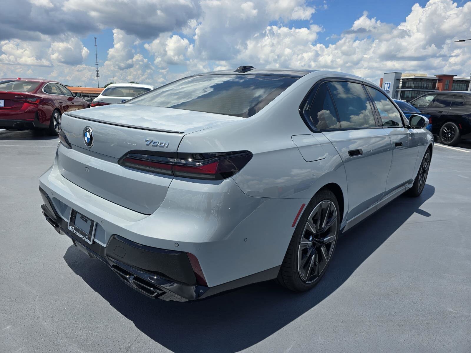 2025 Bmw 760i xDrive photo 3