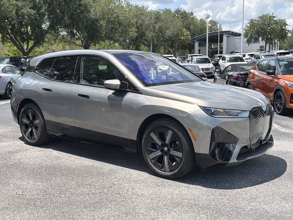 Certified 2025 BMW iX SUV