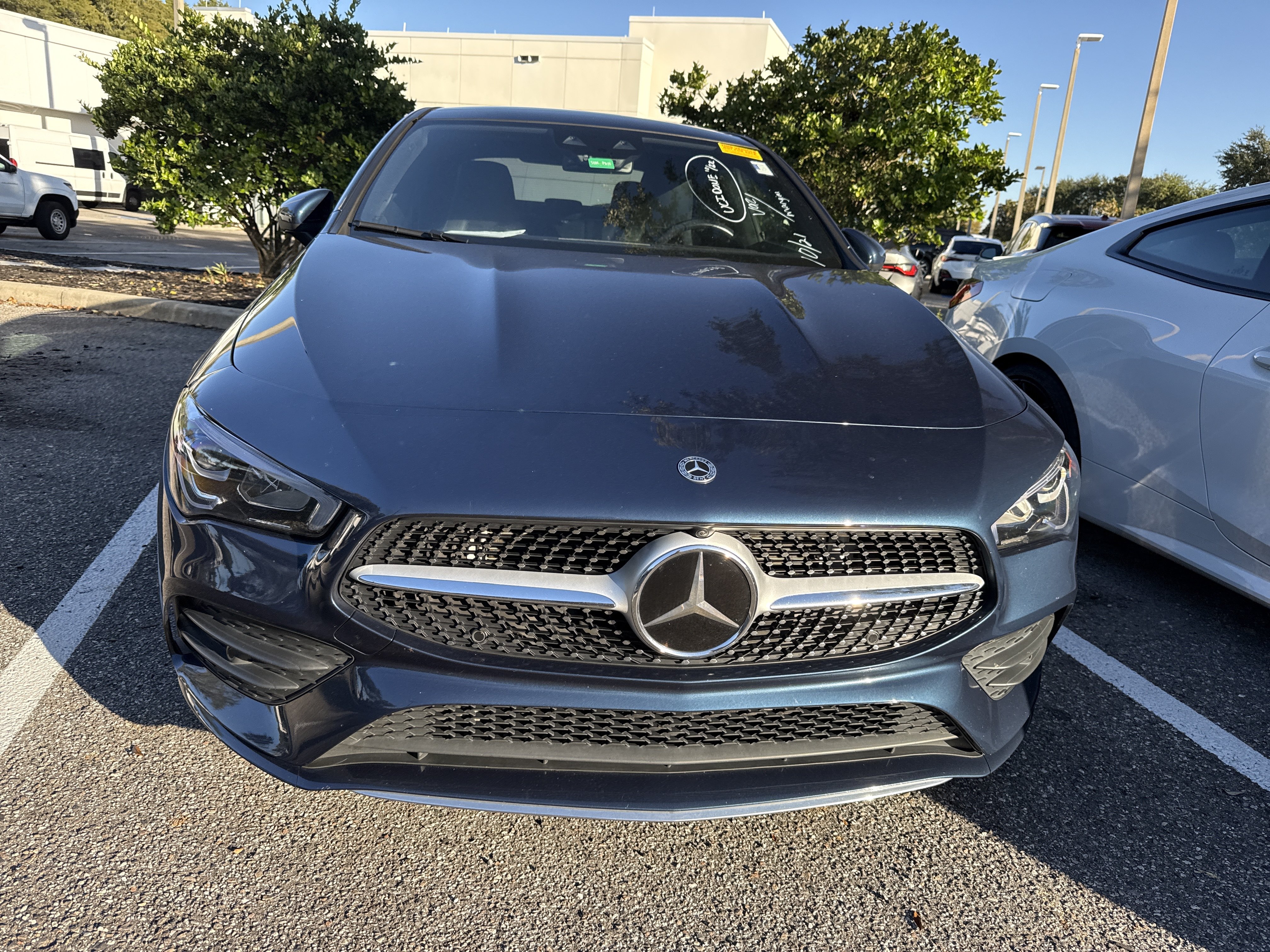 Used 2022 Mercedes-Benz CLA Coupe