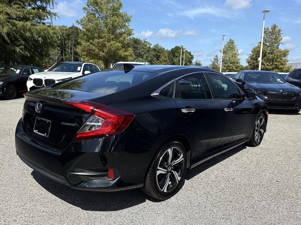 Used 2017 Honda Civic Sedan Sedan