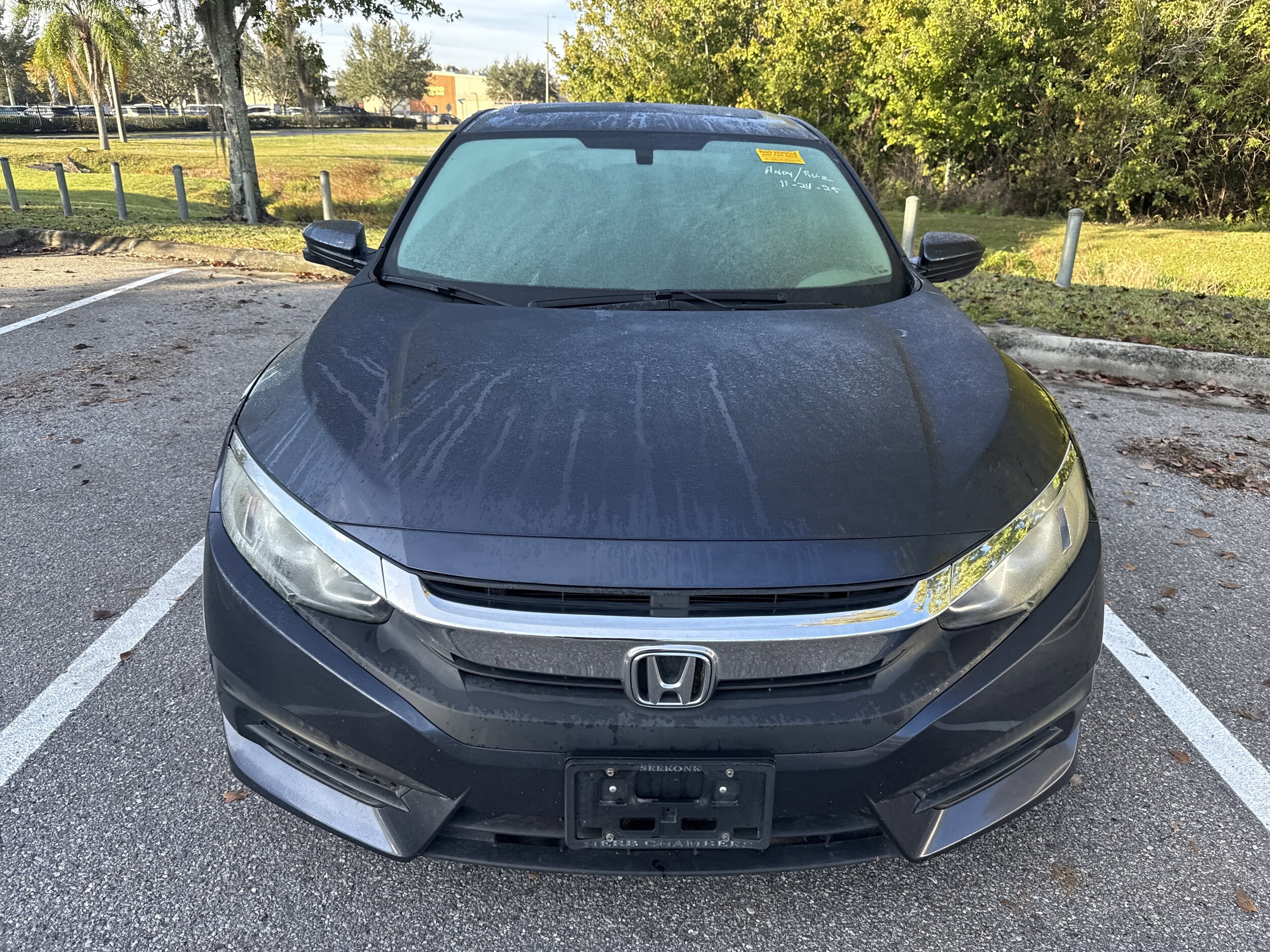 2018 Honda Civic EX photo 2