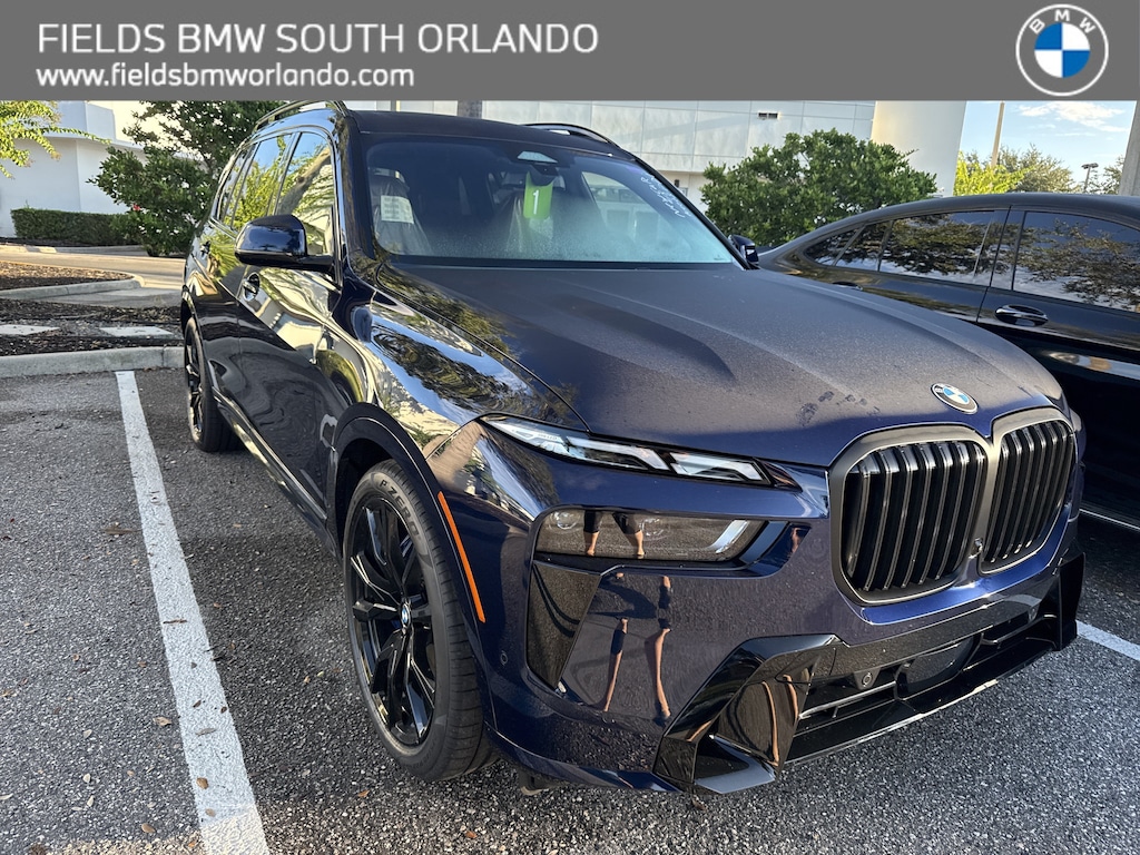 New 2027 BMW X7 xDrive40i xDrive40i Sports Activity Vehicle
