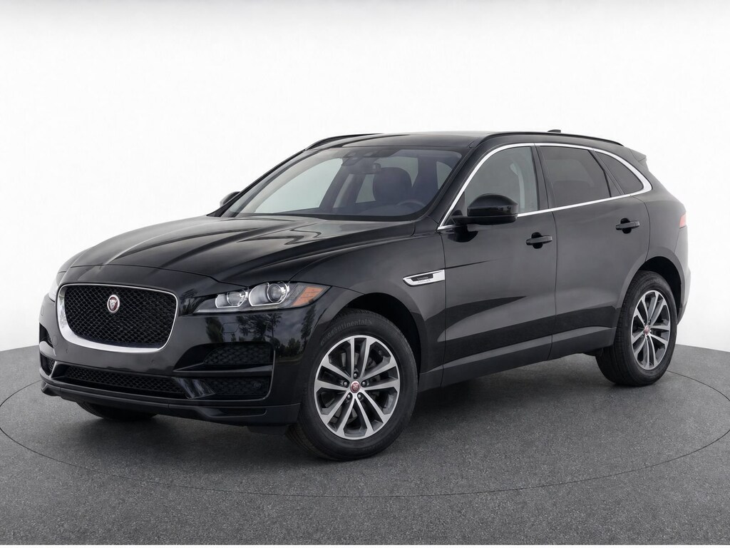 Used 2020 Jaguar F-PACE SUV