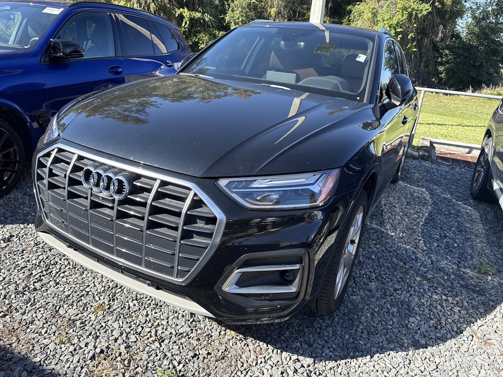 Used 2021 Audi Q5 Premium Plus SUV