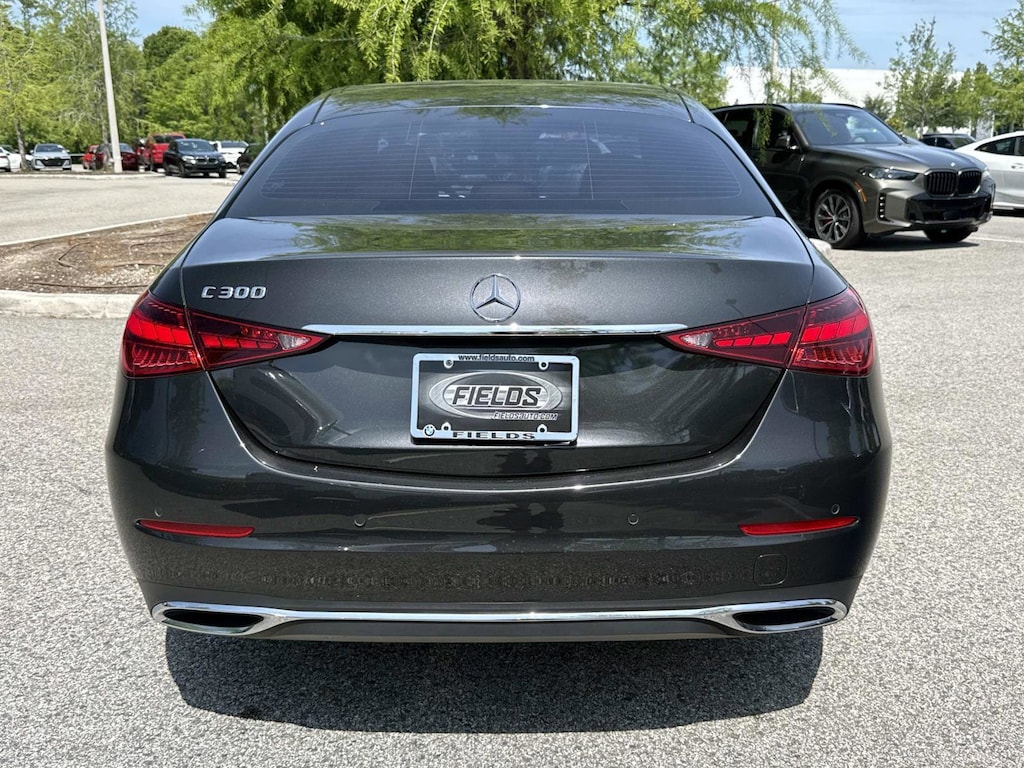 Used 2023 Mercedes-Benz C-Class Sedan